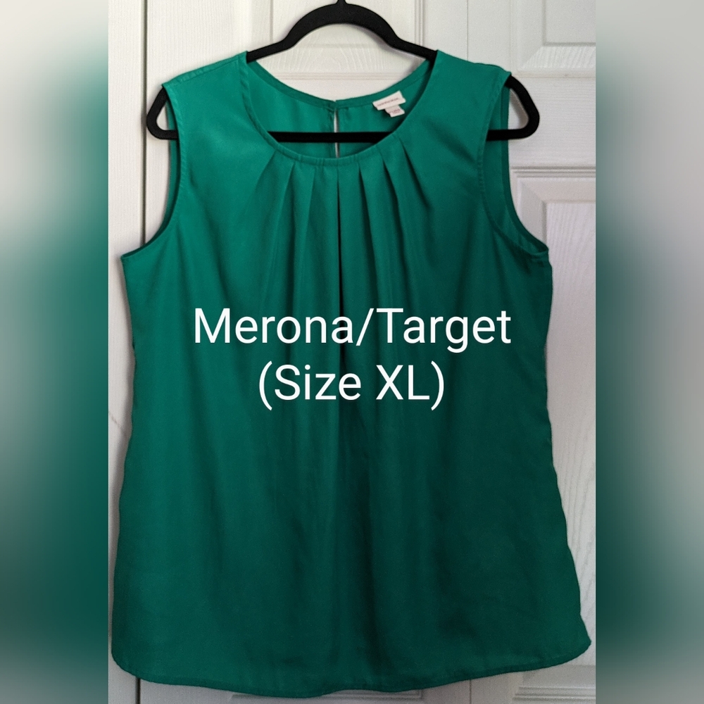 Sleeveless Blouse